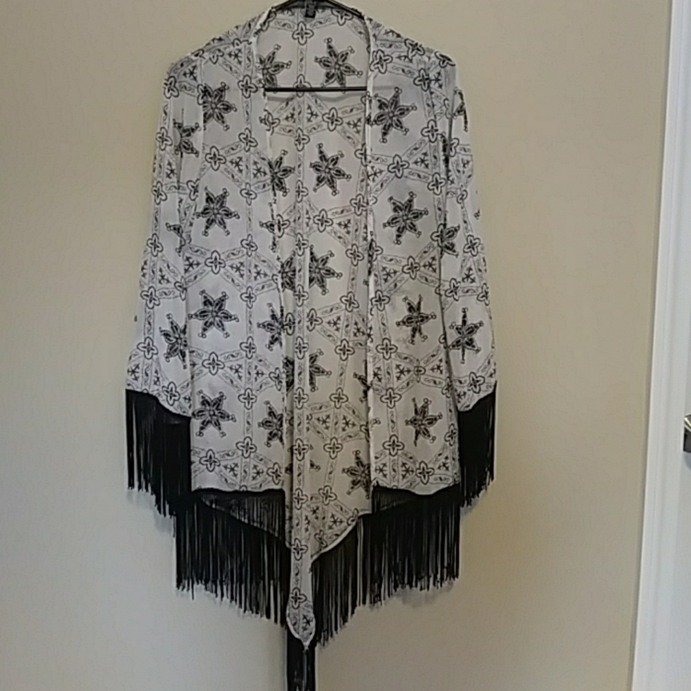 Fringe top